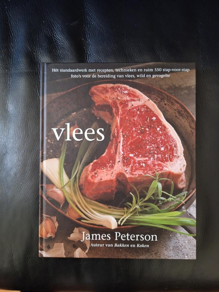 James Peterson - Vlees, Boeken, Kookboeken, Ophalen