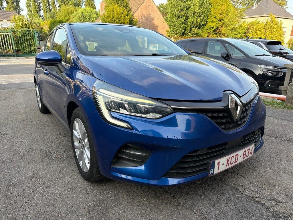 Renault Clio Clio 1.33 TCe Intense EDC GPF, Euro 6, 4 cilinders, Blauw, 1333 cc