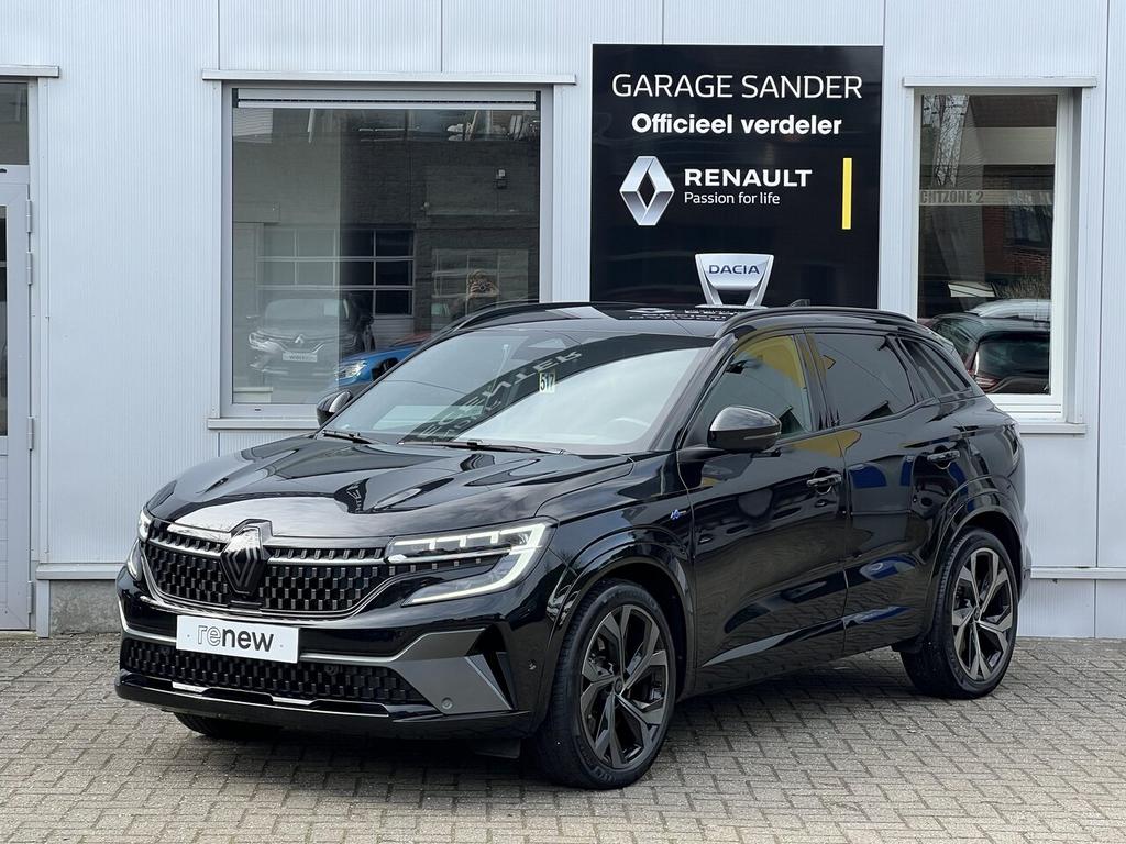 Renault Austral E-Tech Full Hybrid 200 Pk Iconic Esprit Alp, 0 min, 0 kg, 1198 cc, Zwart