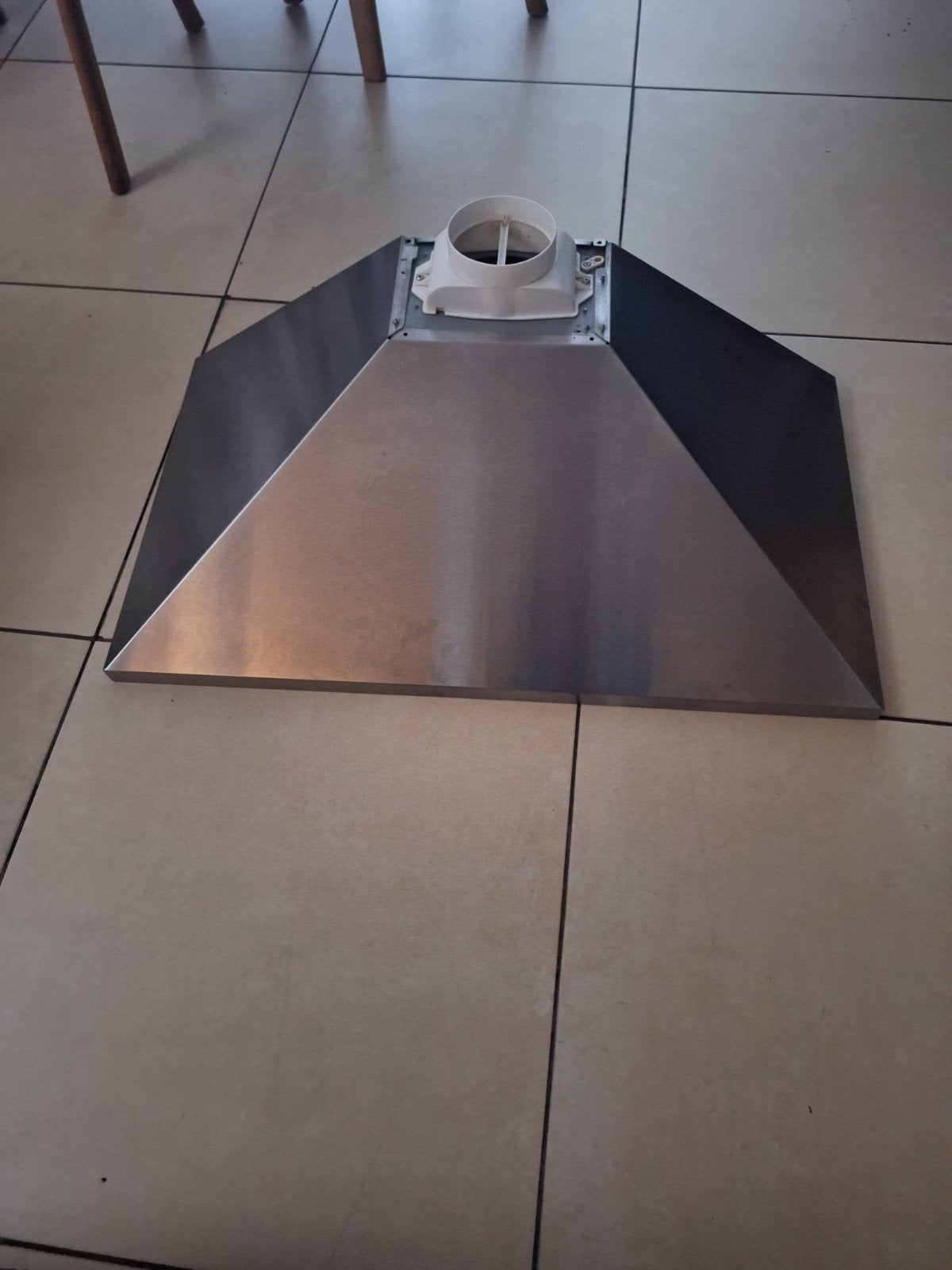 Dampkap 90 cm, Ophalen