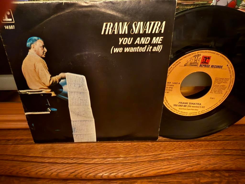 You And Me - The Future, Cd's en Dvd's, Vinyl Singles, Wereldmuziek, 7 inch, Single, Ophalen of Verzenden