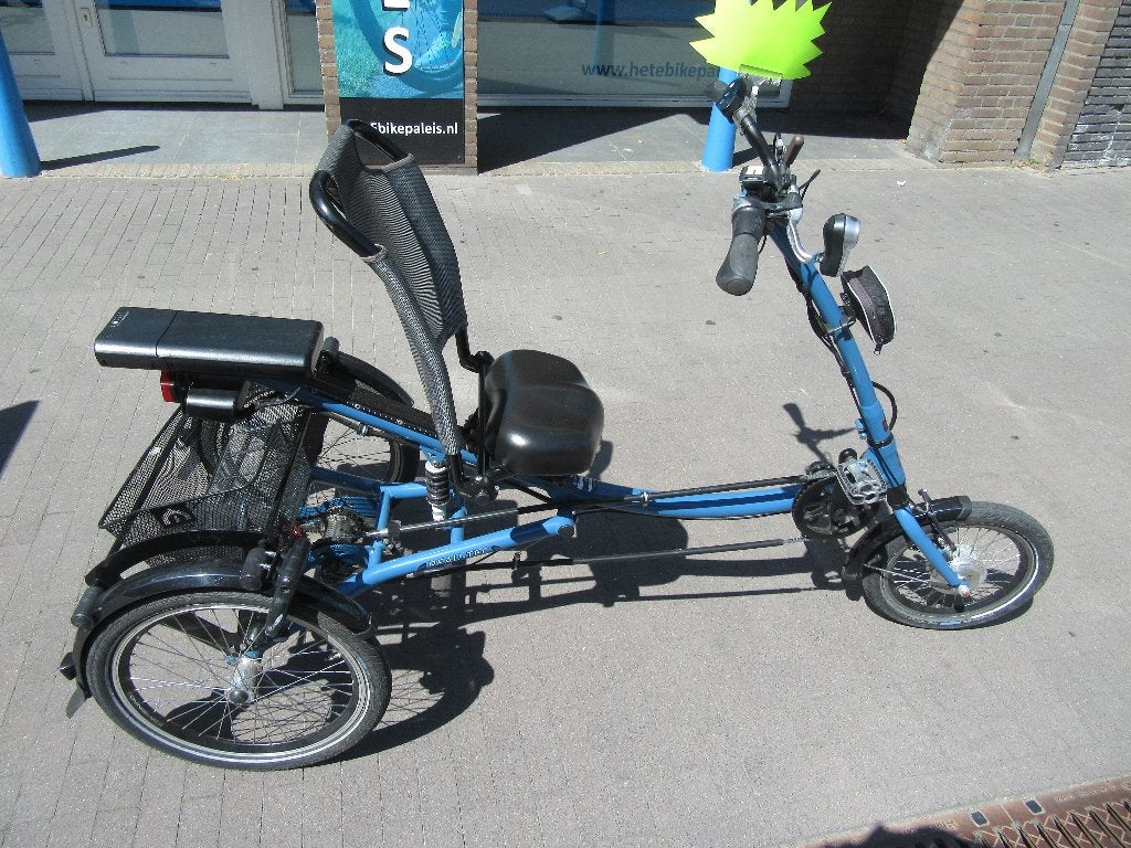 electrische pfau-tec driewieler, Fietsen en Brommers, Ophalen, Zo goed als nieuw
