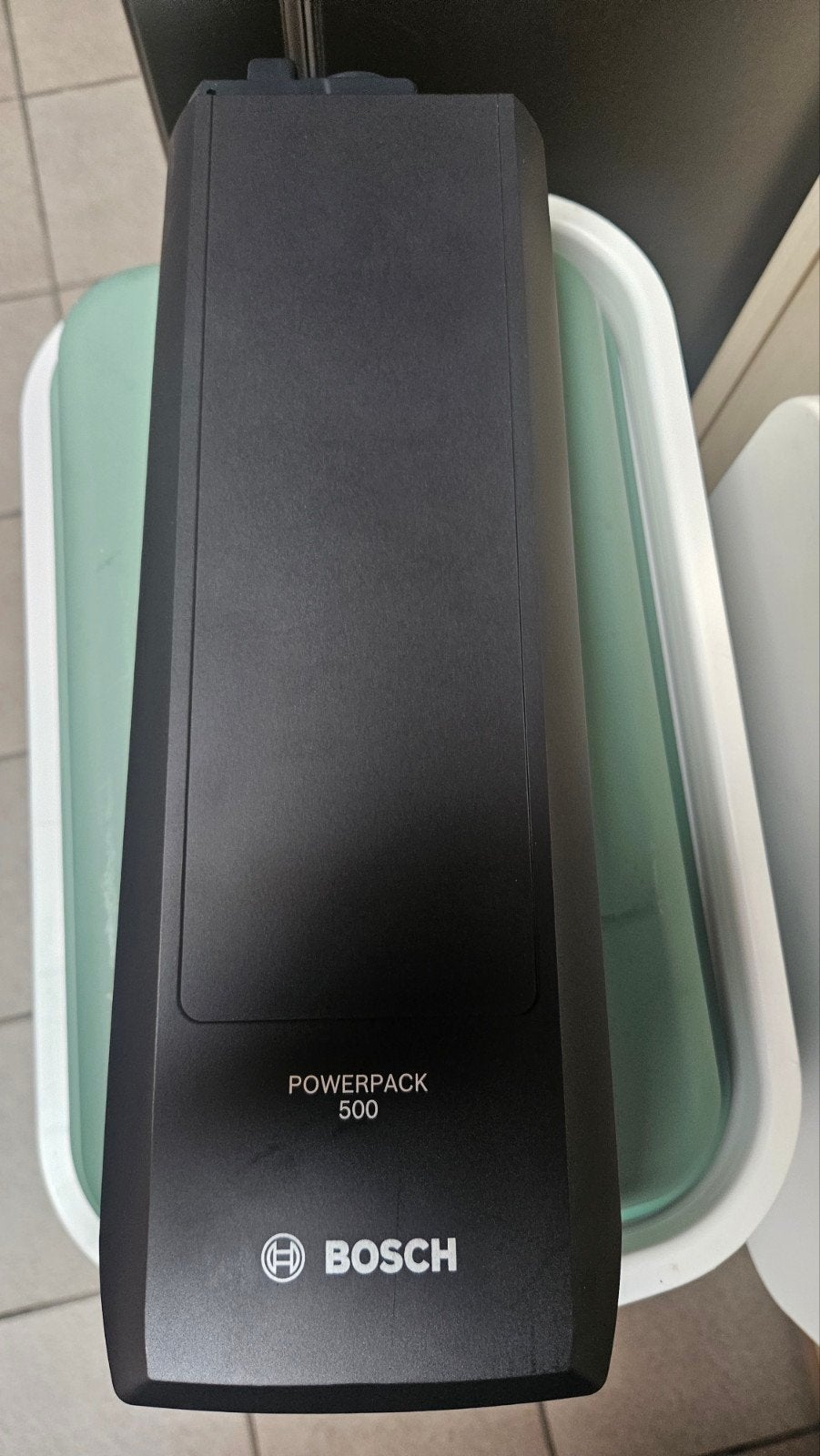 Bosch PowerPack 500 Rack - 50OWh - Bagagedrager, Fietsen en Brommers, Fietsaccessoires | Fietsaccu's, Ophalen of Verzenden