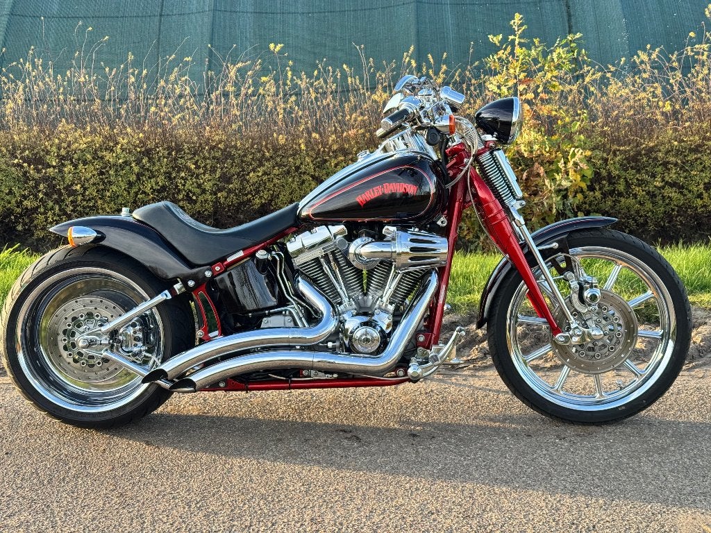Harley Davidson CVO Springer 2007, Motos, Occasion, 2 cylindres, Particulier, 1800 cm³