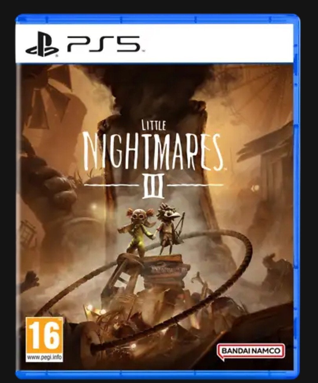 Little Nightmares 3 - PS5, Consoles de jeu & Jeux vidéo, Enlèvement, Comme neuf, Plateforme
