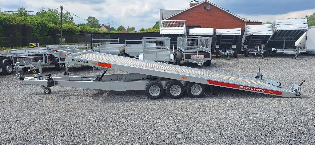 TEMARED AUTOTRANSPORTERS - OP VOORRAAD!, Auto diversen, Aanhangers en Bagagewagens, Ophalen, Nieuw