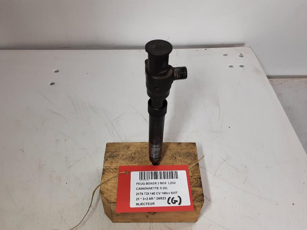 INJECTEUR Peugeot Boxer (U9) (01-2006/12-2023) (9824388280), Mevr. I. Hauben, Utilisé, Rue de l'Espoir 34 34
4030  GRIVEGNÉE, BE