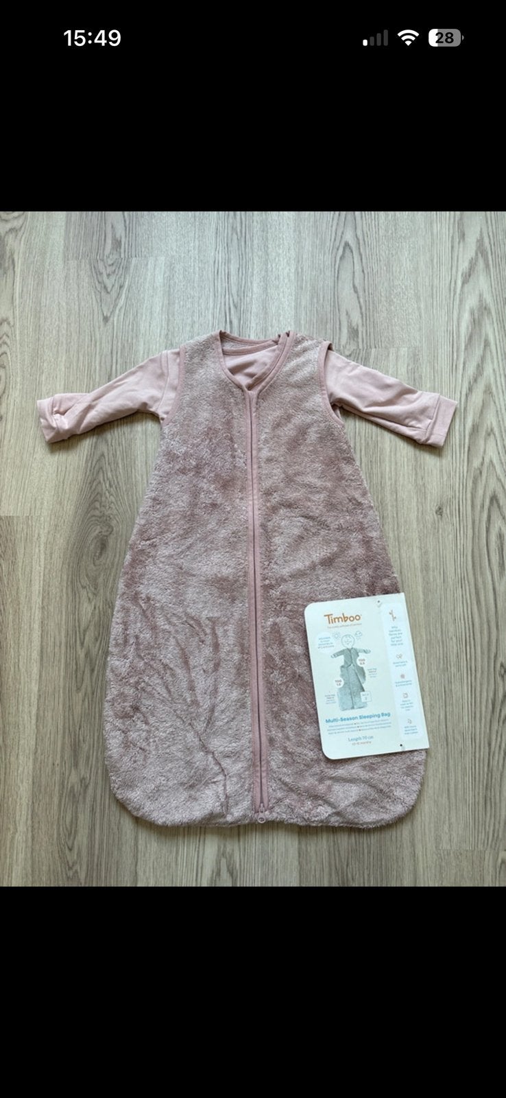 Multi season slaapzak, Ophalen, 70 cm, Nieuw, Overige merken