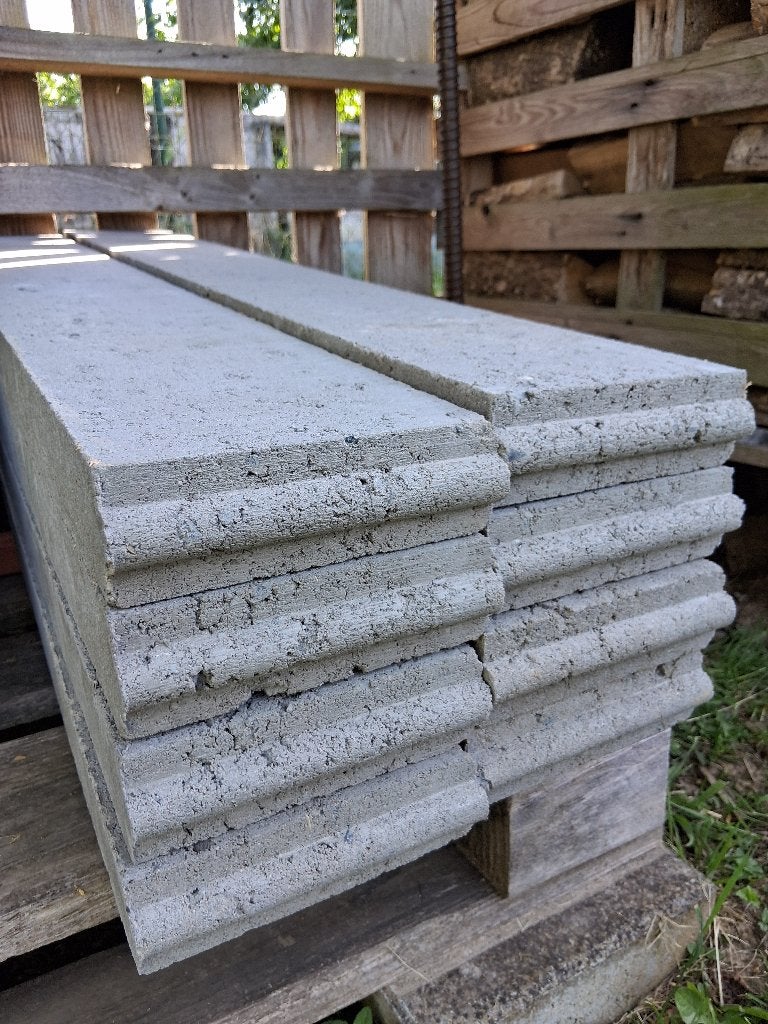 Bordures en béton, Jardin & Terrasse, Traverses & Bordures, Enlèvement, Neuf, Béton