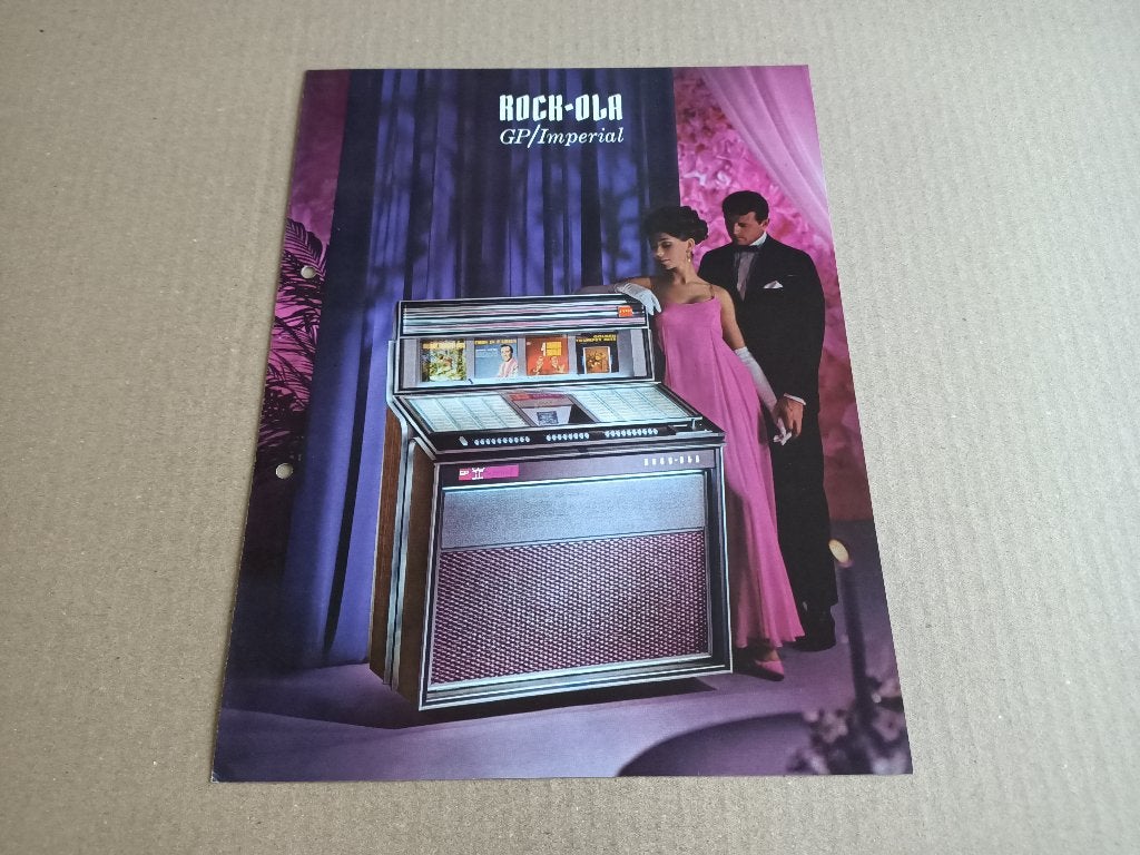 Folder: Rock-ola 433GP (1966) jukebox, Envoi