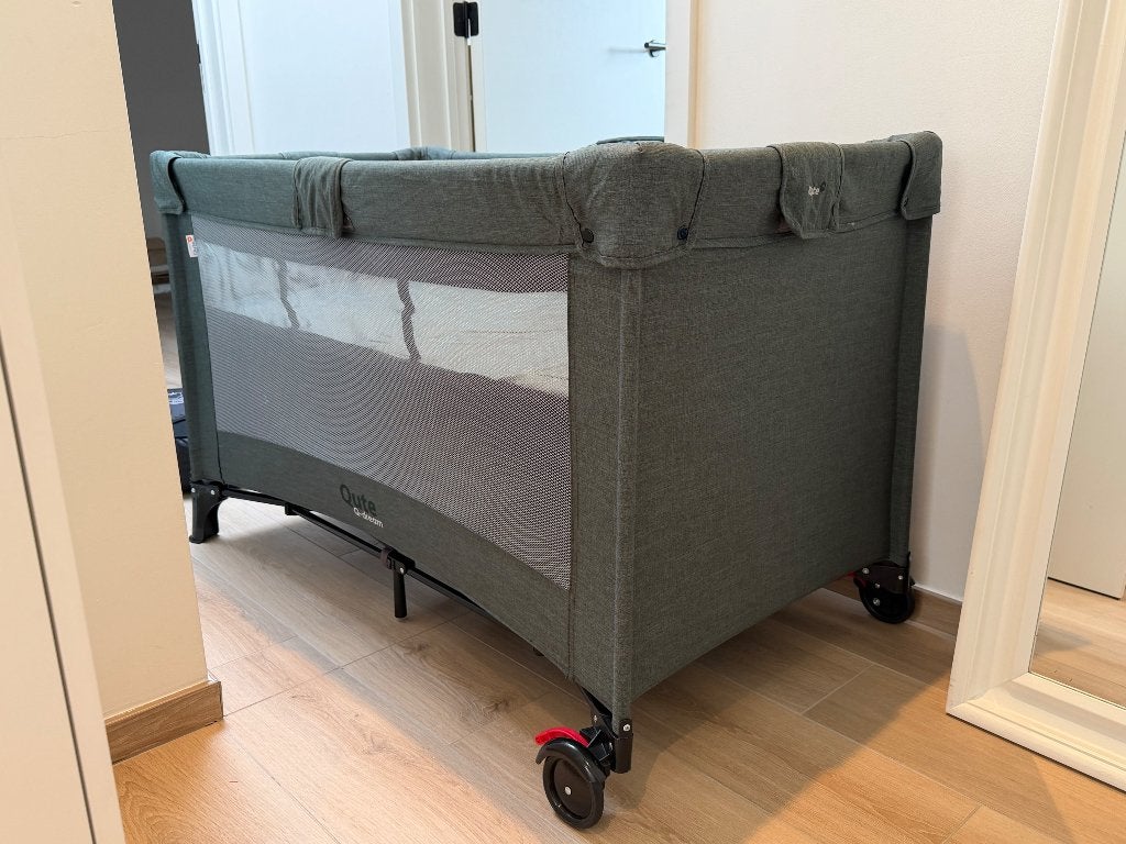 Campingbed Q-dream (2 hoogtes), Kinderen en Baby's, Ophalen, Zo goed als nieuw, Reisbedje