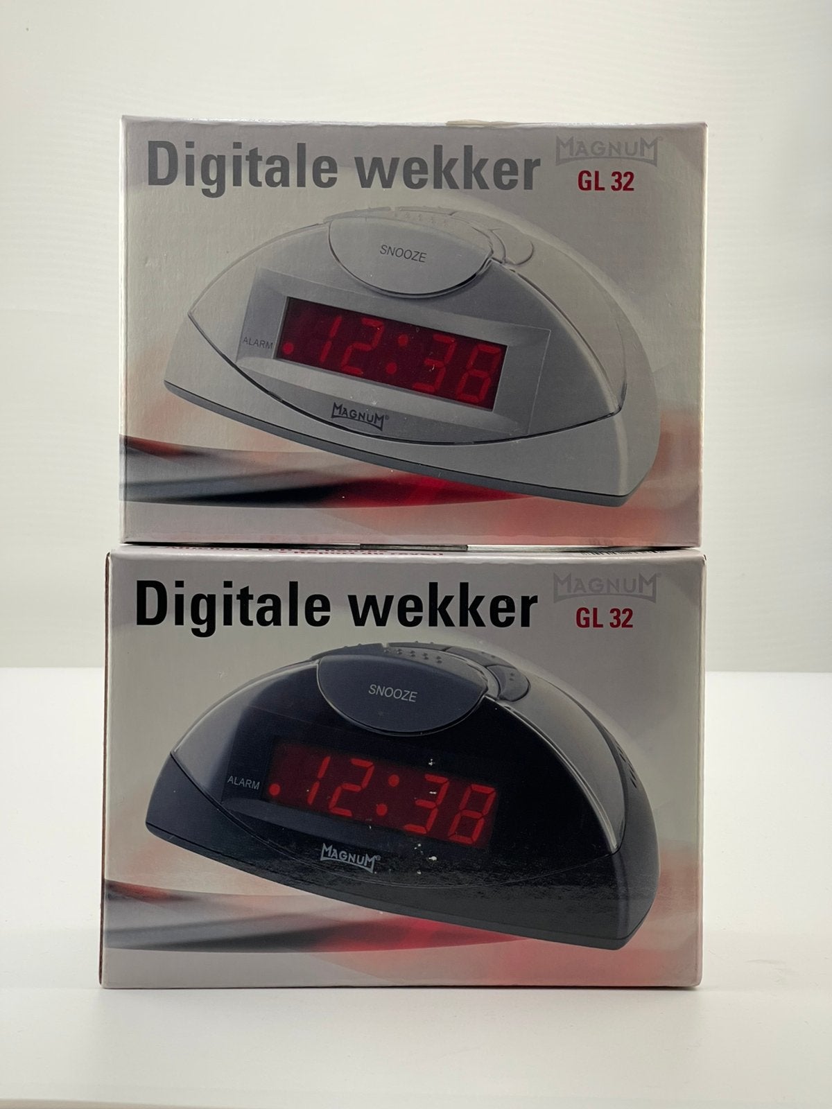 Digitale wekker, Elektronische apparatuur, Wekkers, Ophalen, Nieuw, Digitaal