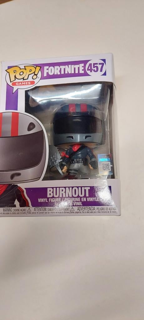 Funko POP Vinyls: Fortnite Burnout, Ophalen of Verzenden