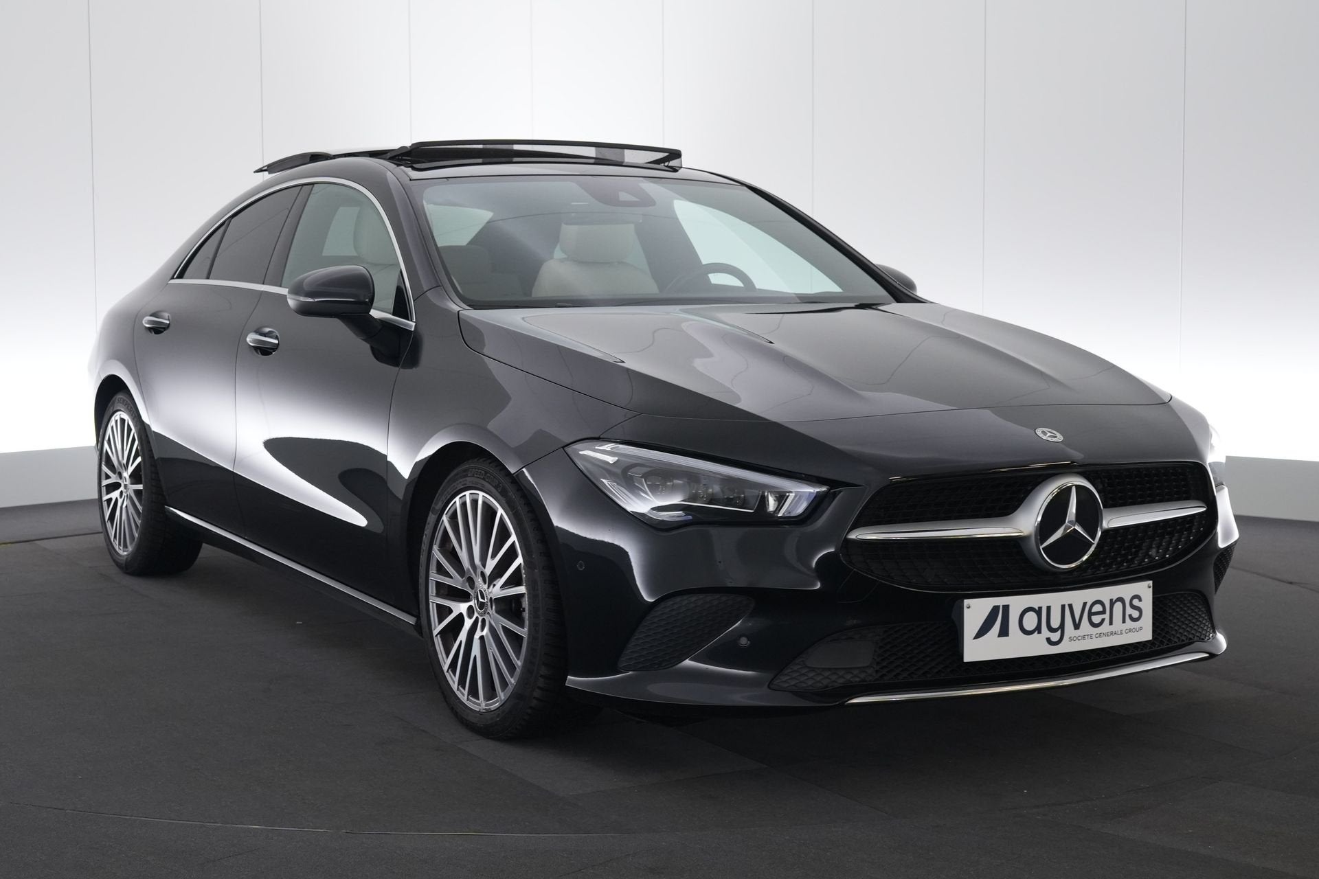 (2BBQ112) MERCEDES-BENZ CLA, CLA, Achat, Entreprise, Commande vocale