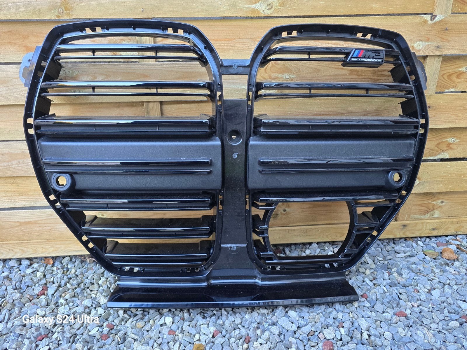 BMW M3/M4 Grille, Ophalen, Gebruikt, Voor, Bumper