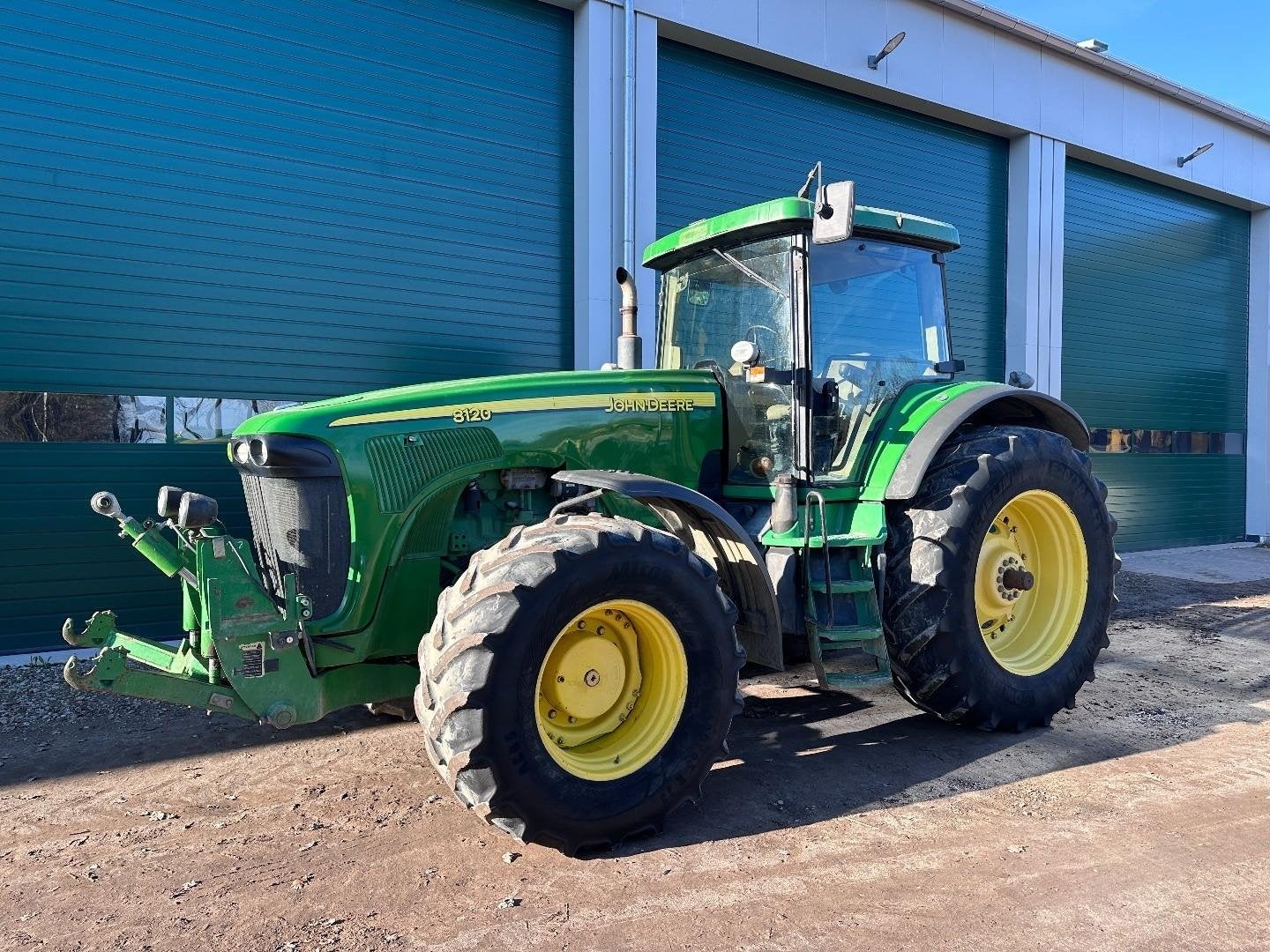 John Deere 8120 Powershift, Zakelijke goederen, Landbouw | Tractoren, Meer dan 160 Pk, John Deere, 7500 tot 10000