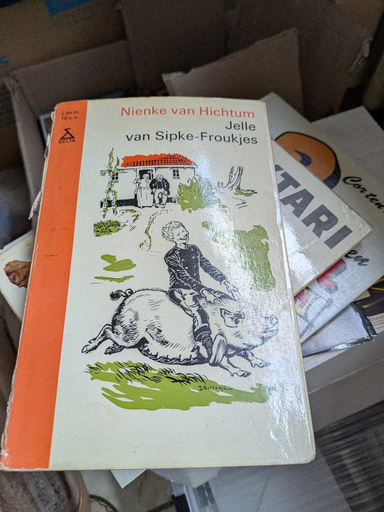 Jelle van sipke-Froukjes, Boeken, Ophalen of Verzenden, Gelezen, Fictie