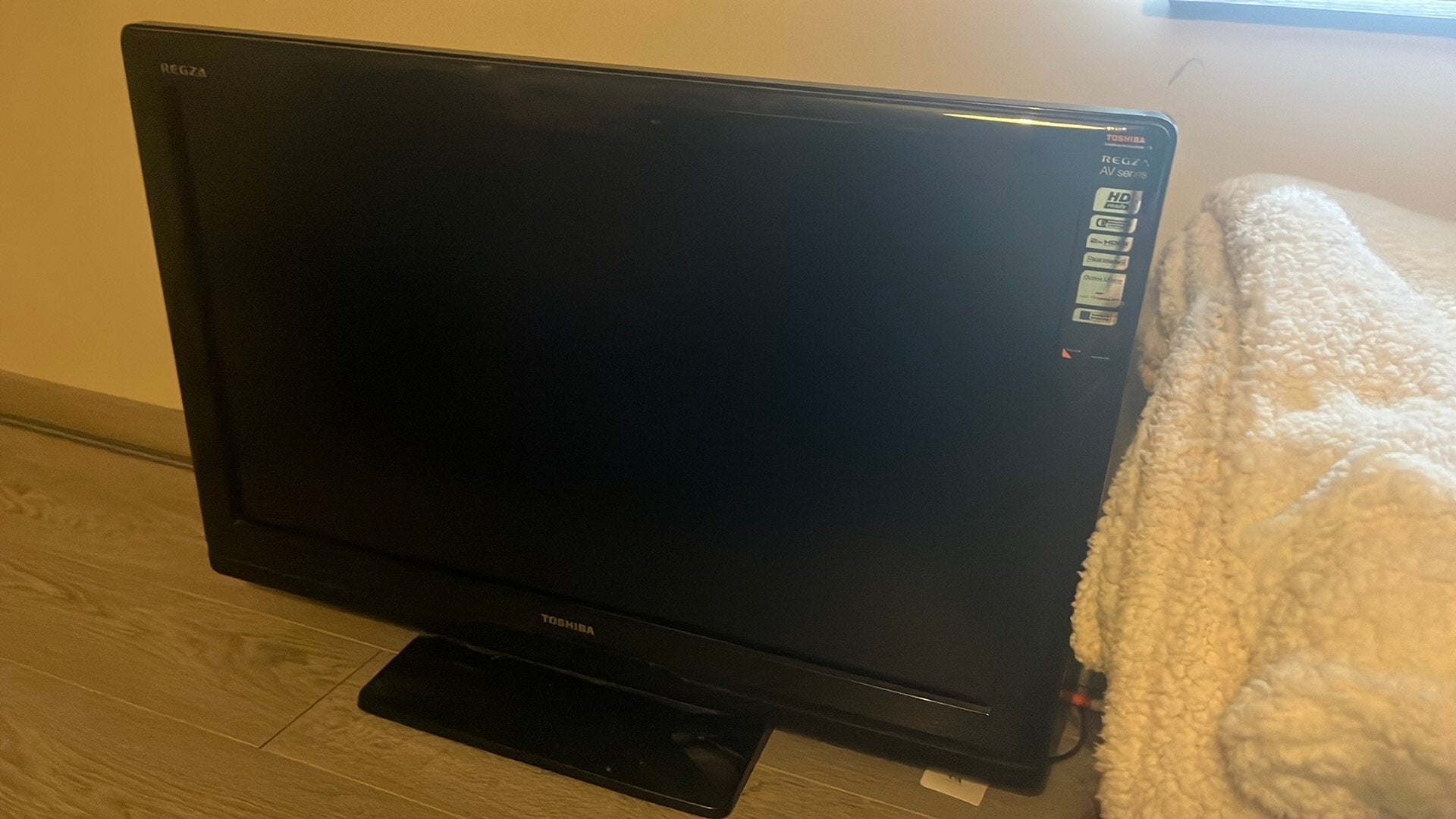 Toshiba HD regza AV series, Ophalen, HD Ready (720p), 80 tot 100 cm, Gebruikt