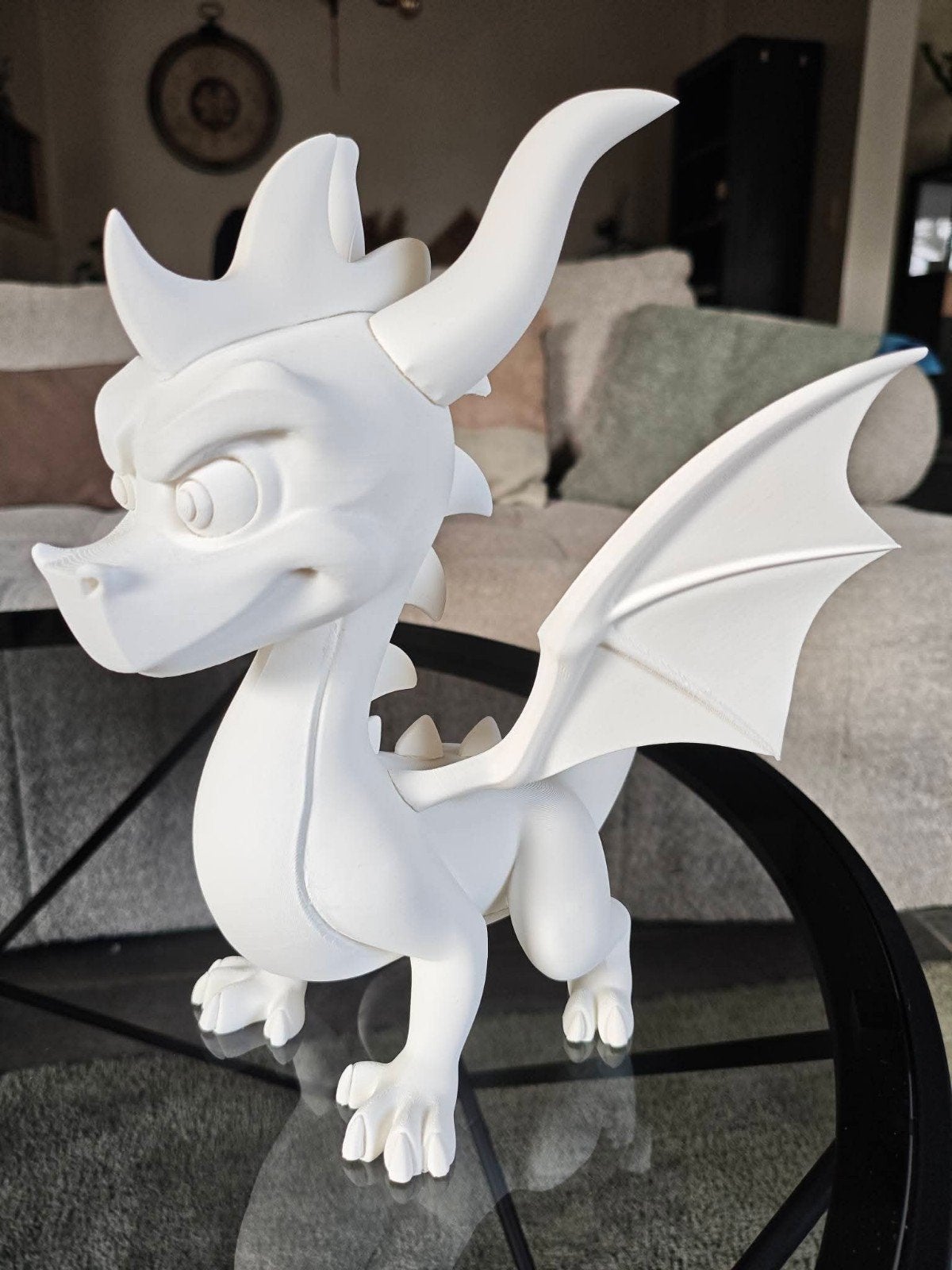 Standbeeld van Spyro de Draak, Ophalen of Verzenden, Zo goed als nieuw, Fantasy