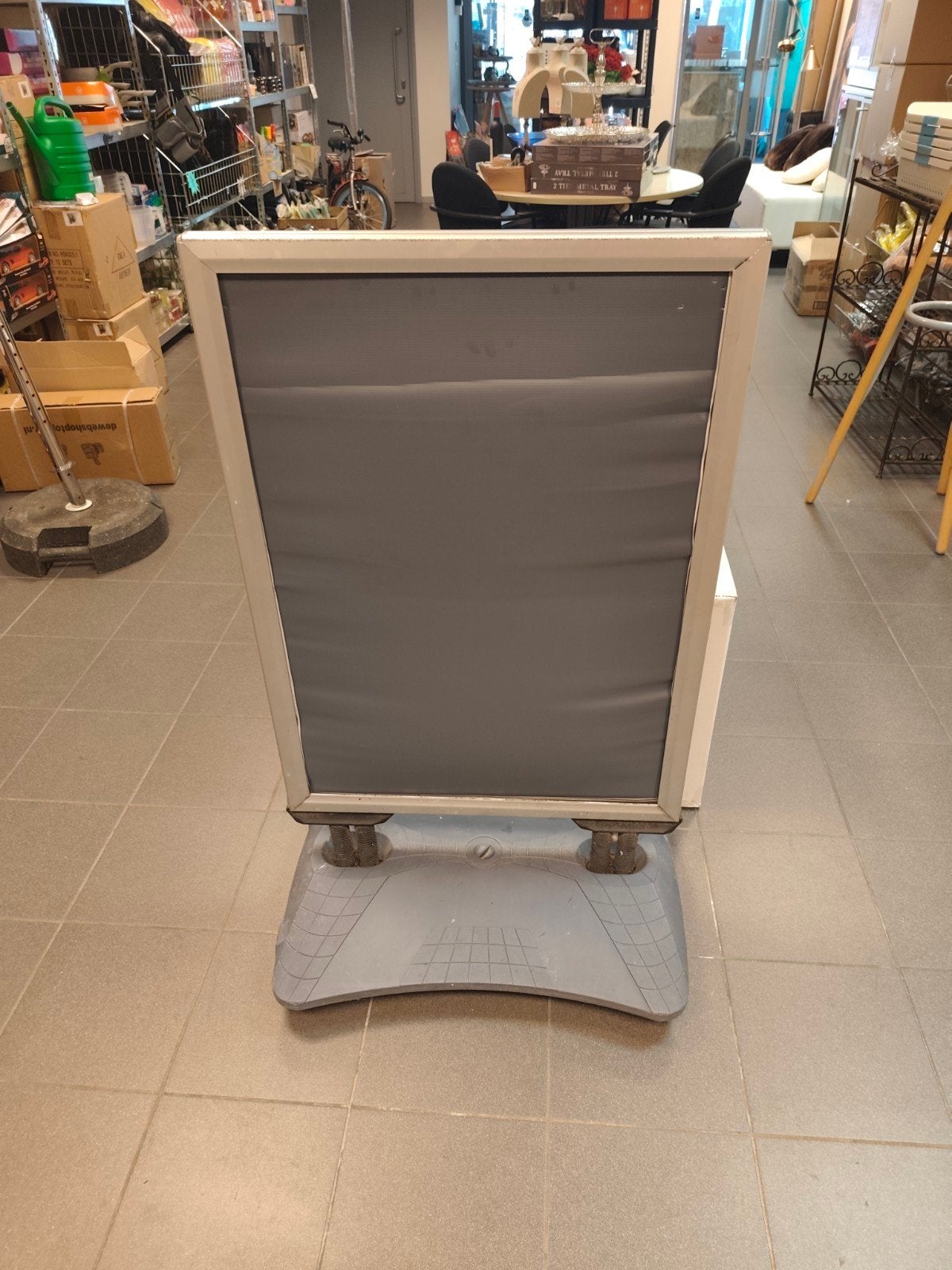 Stoepbord 90 x 60