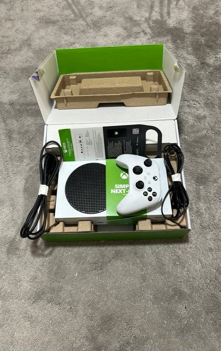 Gloednieuwe Xbox Series S met originele doos, Games en Spelcomputers, Ophalen of Verzenden, Zo goed als nieuw, Xbox Series S