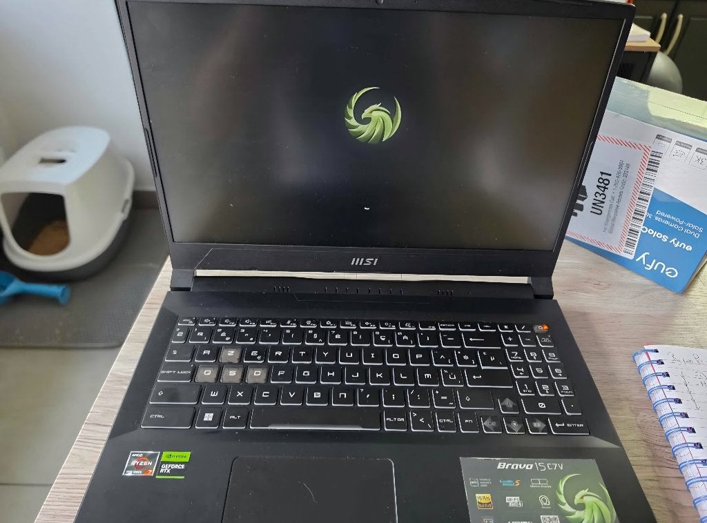 Pc msi gamer portable, MSI, AMD Ryzen 7, Gaming, SSD