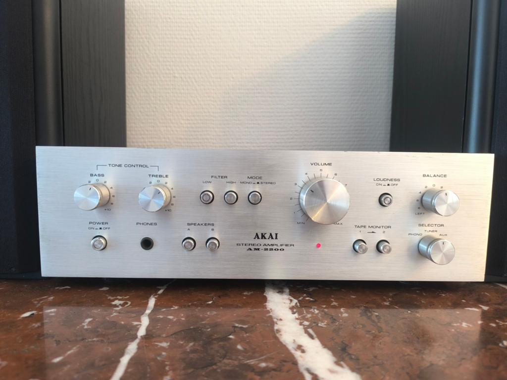 Akai versterker, Audio, Tv en Foto, Stereoketens, Ophalen, Akai