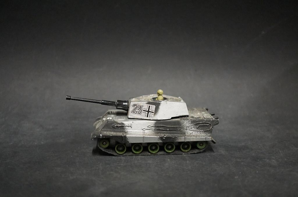 Matchbox Duitse King Tiger tank - TOP vintage, Ophalen of Verzenden