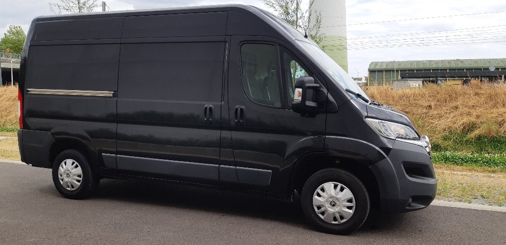 CITROEN JUMPER L2H2 2016  134000KM FULL OPTION, Auto's, Bestelwagens en Lichte vracht, Particulier, Cruise Control, Diesel, Euro 5