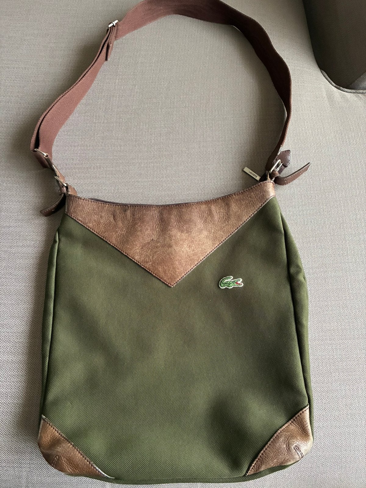 Handtas Merk LACOSTE dames, Ophalen, Zo goed als nieuw, Handtas