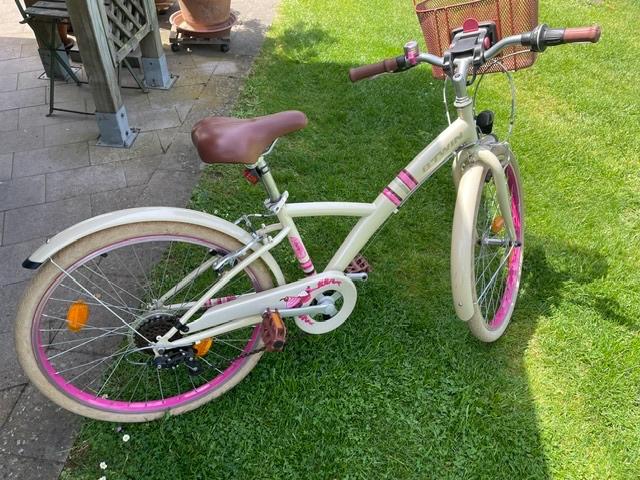 Meisjesfiets cupcake, Fietsen en Brommers, Fietsen | Meisjes, Ophalen, 24 inch, Versnellingen, Zo goed als nieuw