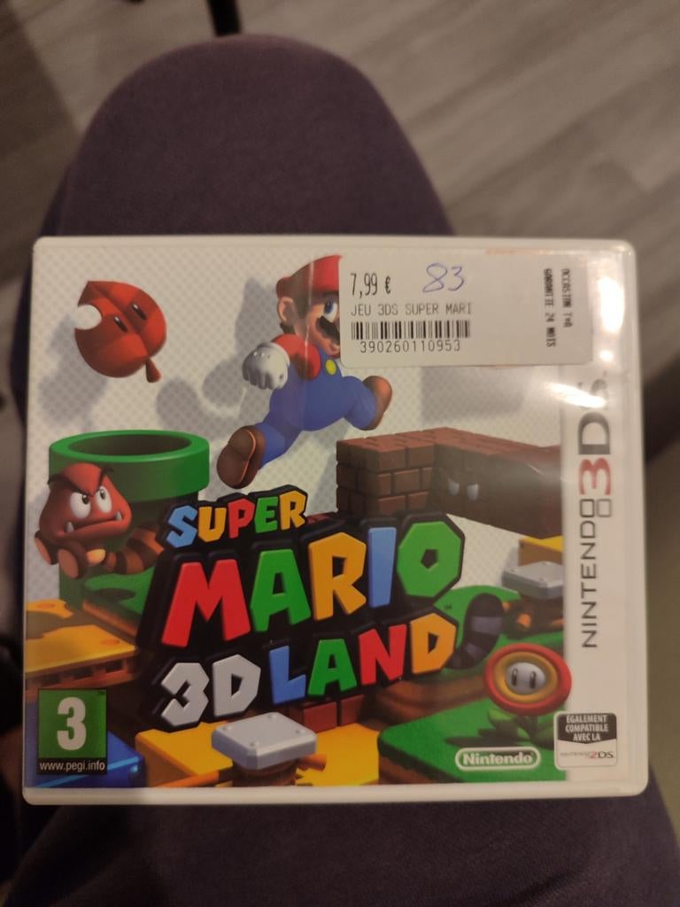 Super Mario 3D Land, Consoles de jeu & Jeux vidéo, Enlèvement ou Envoi