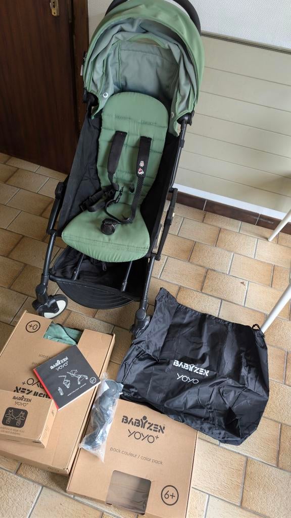 Babyzen YOYO+ Stroller – Full Set – Excellent Condition, Ophalen, Zo goed als nieuw