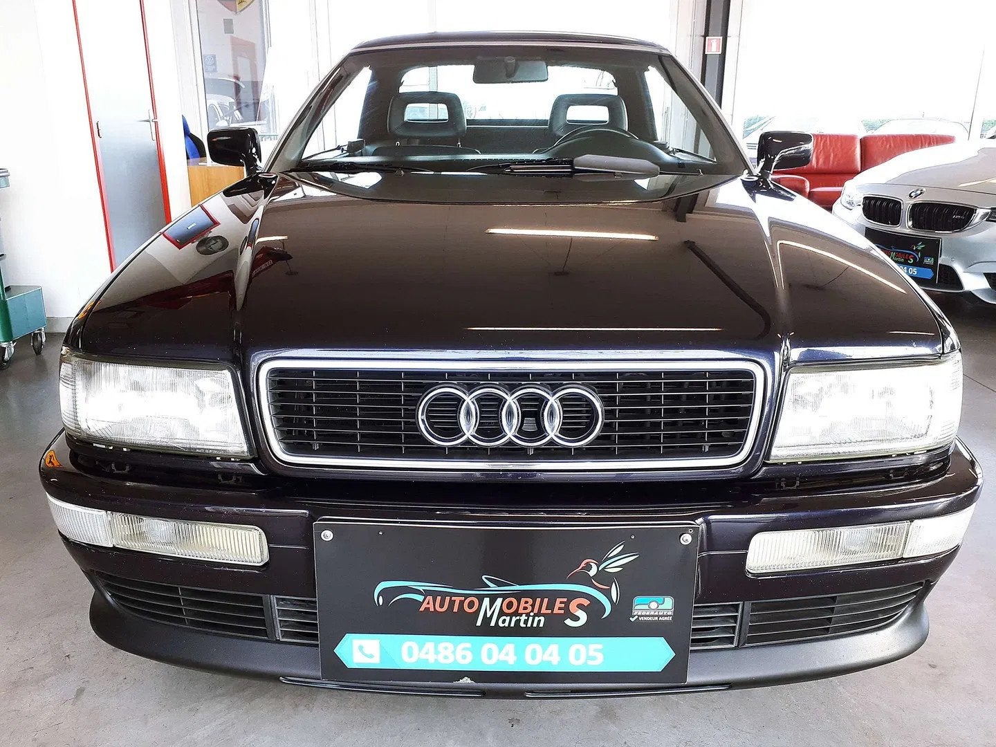 Audi 80 // 2.6i V6 // SUPER CABRIOLET // SUPER ETAT //, foto 3