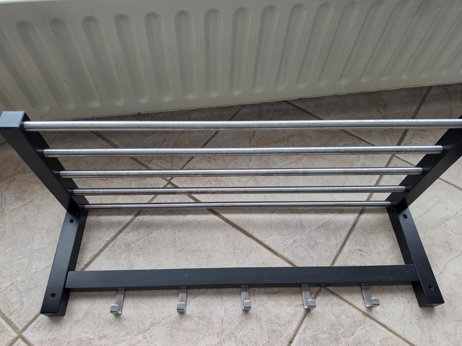 Ikea kapstok, Ophalen
