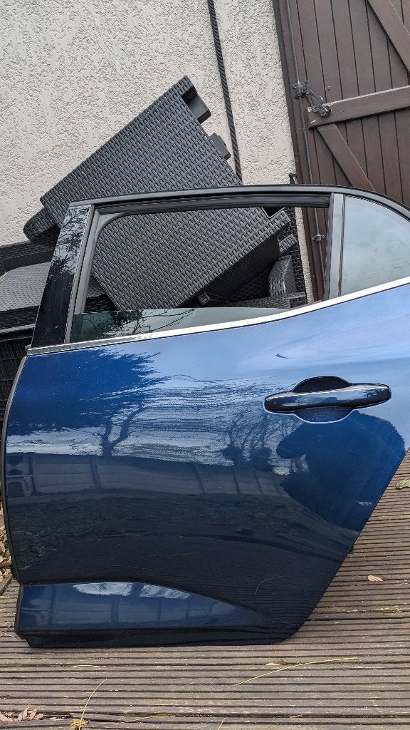 Porte arrière gauche Mégane 4, Enlèvement, Arrière, Renault, Porte