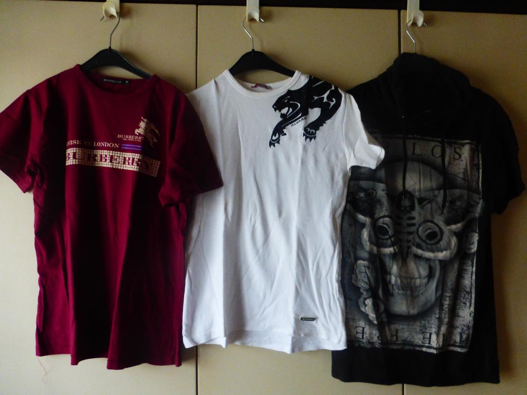 3 T-shirts T:M ! ! ! mini prix: 5€pour les 3, Enlèvement ou Envoi