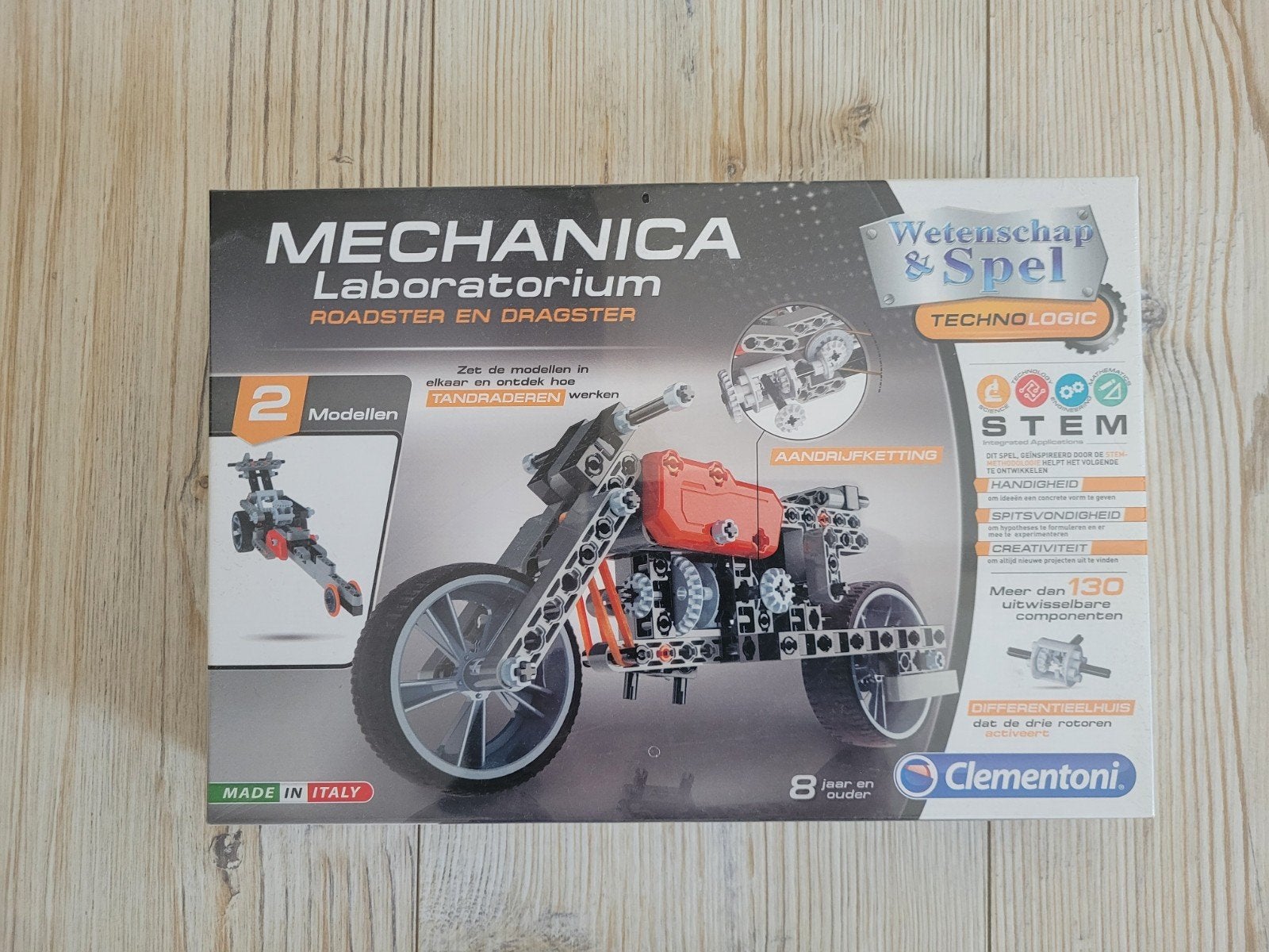 Clementoni mechanica laboratorium, Enlèvement, Neuf, Autres types, Autres marques