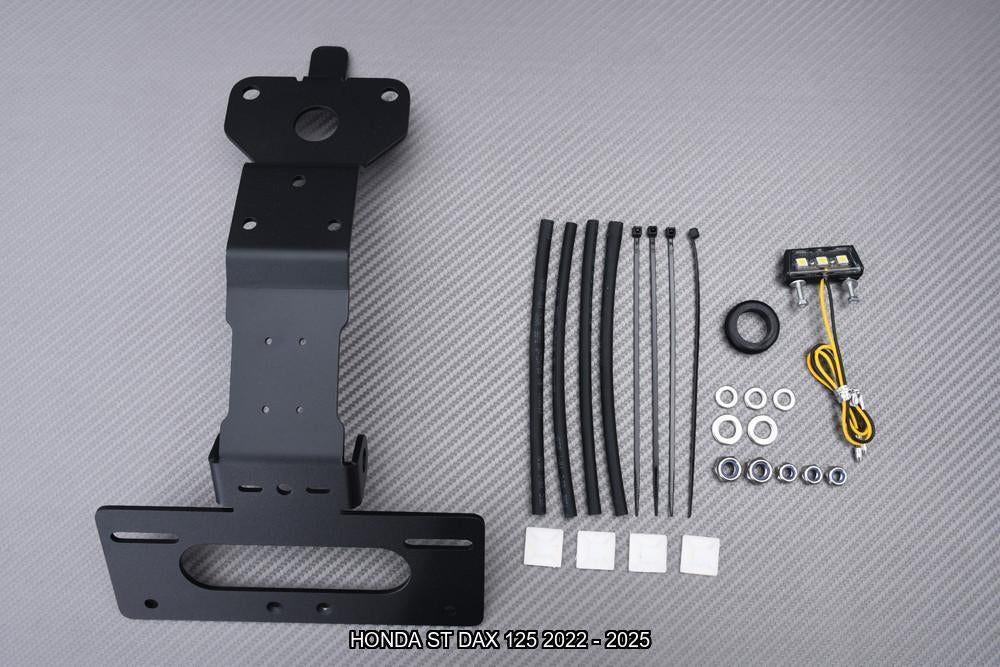 Korte Kentekenplaathouder AVDB HONDA ST DAX 125 2022 - 2025, Motoren, Ophalen of Verzenden, Nieuw