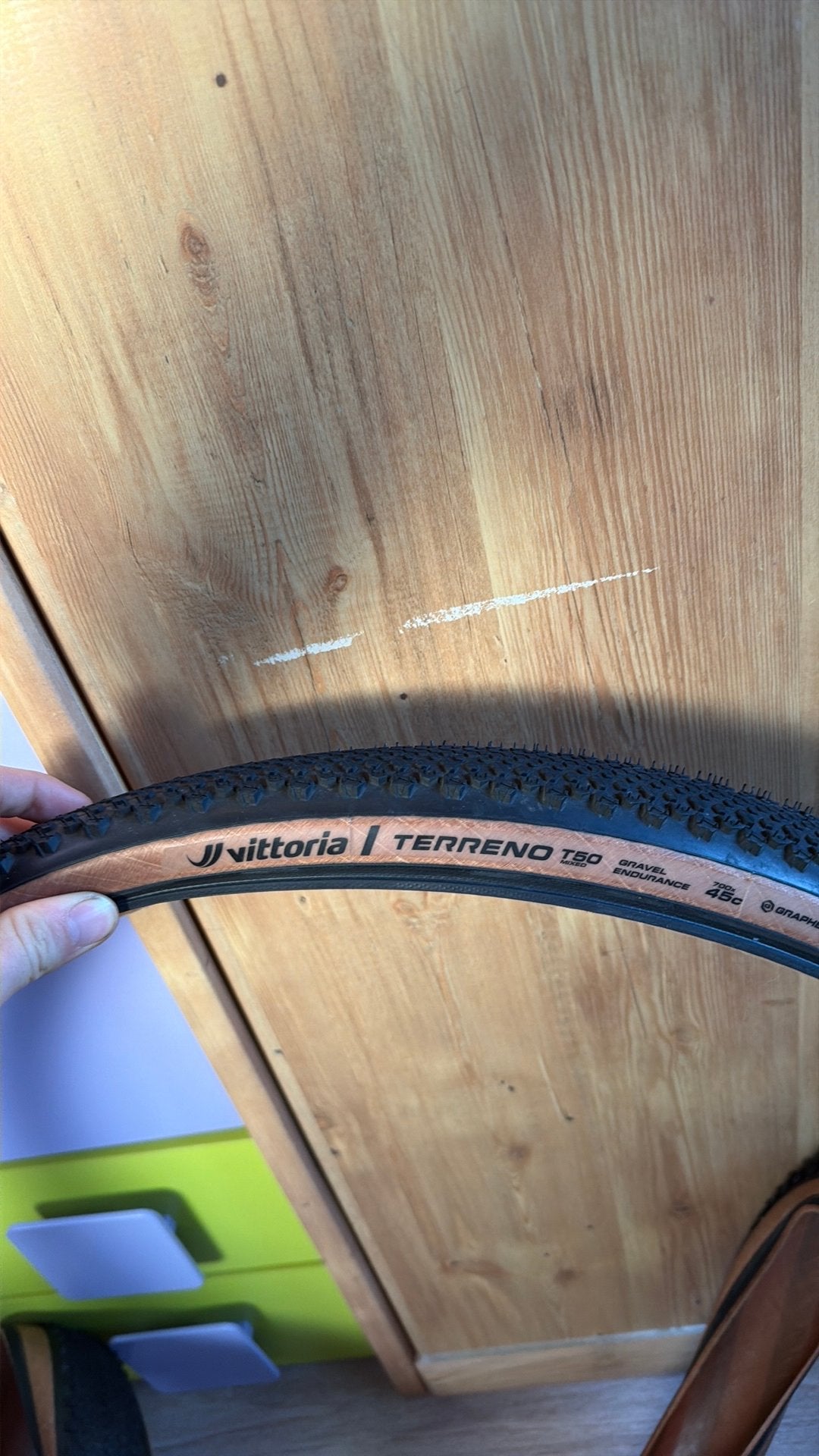 Vittoria T50 (45 breed), Ophalen of Verzenden, Zo goed als nieuw