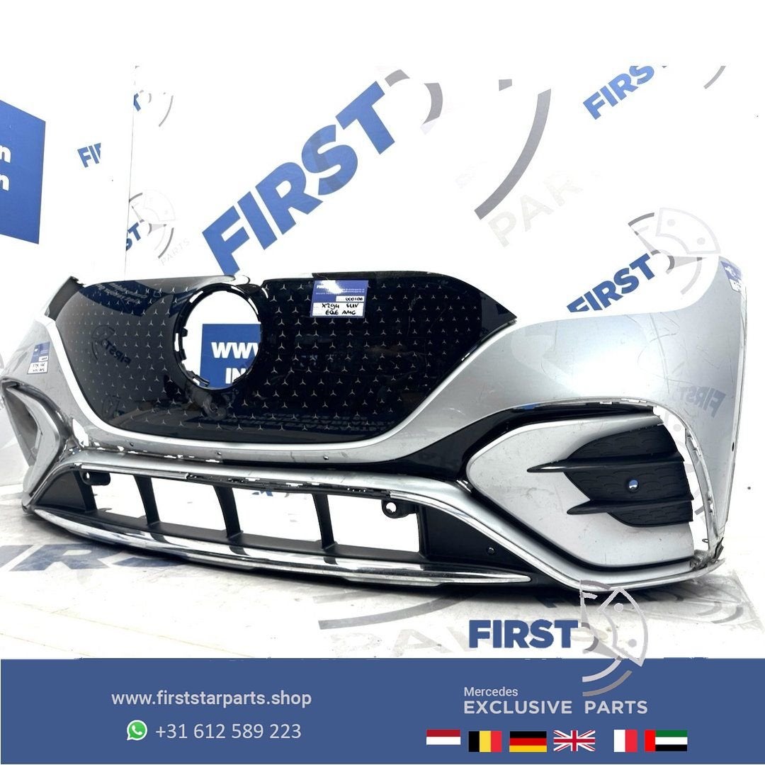 W294 BUMPER EQE SUV A2948854801 Voorbumper EQ E Klasse X294, Gebruikt, -, Voor, Ophalen of Verzenden