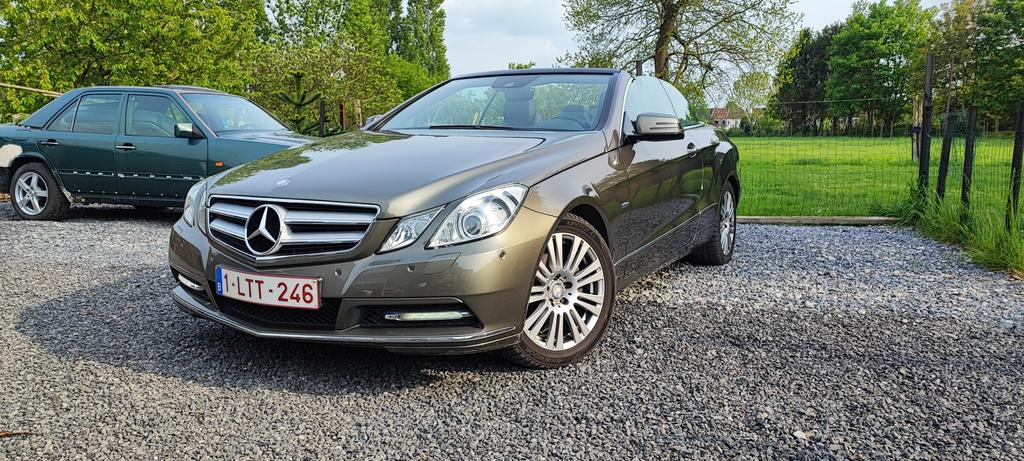 Mercedes 220cdi cabriolet 110mkm!!! Année 2011, Enlèvement