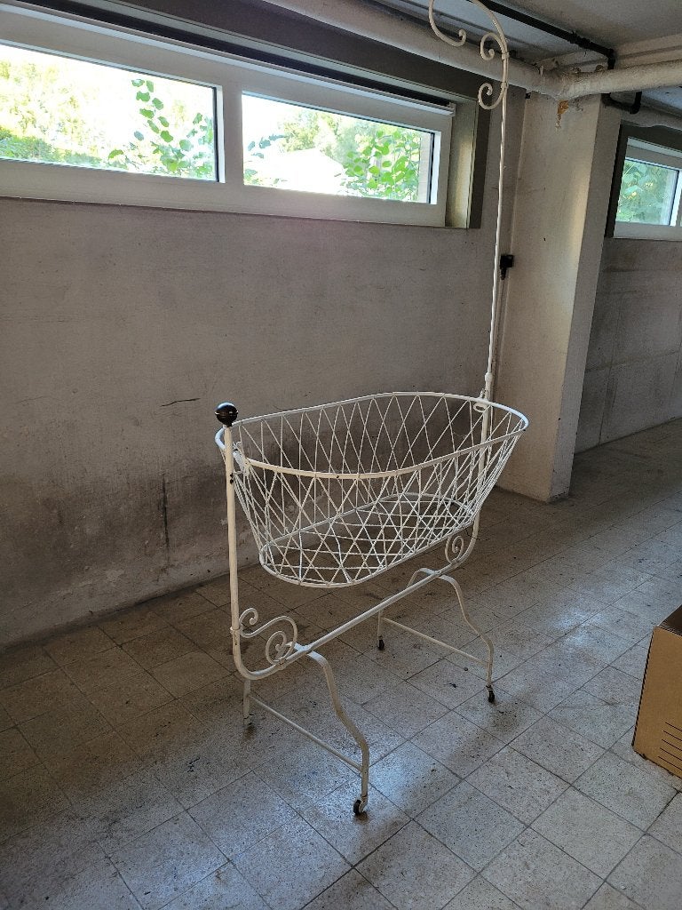 Antieken wieg, Ophalen, Gebruikt, Wieg