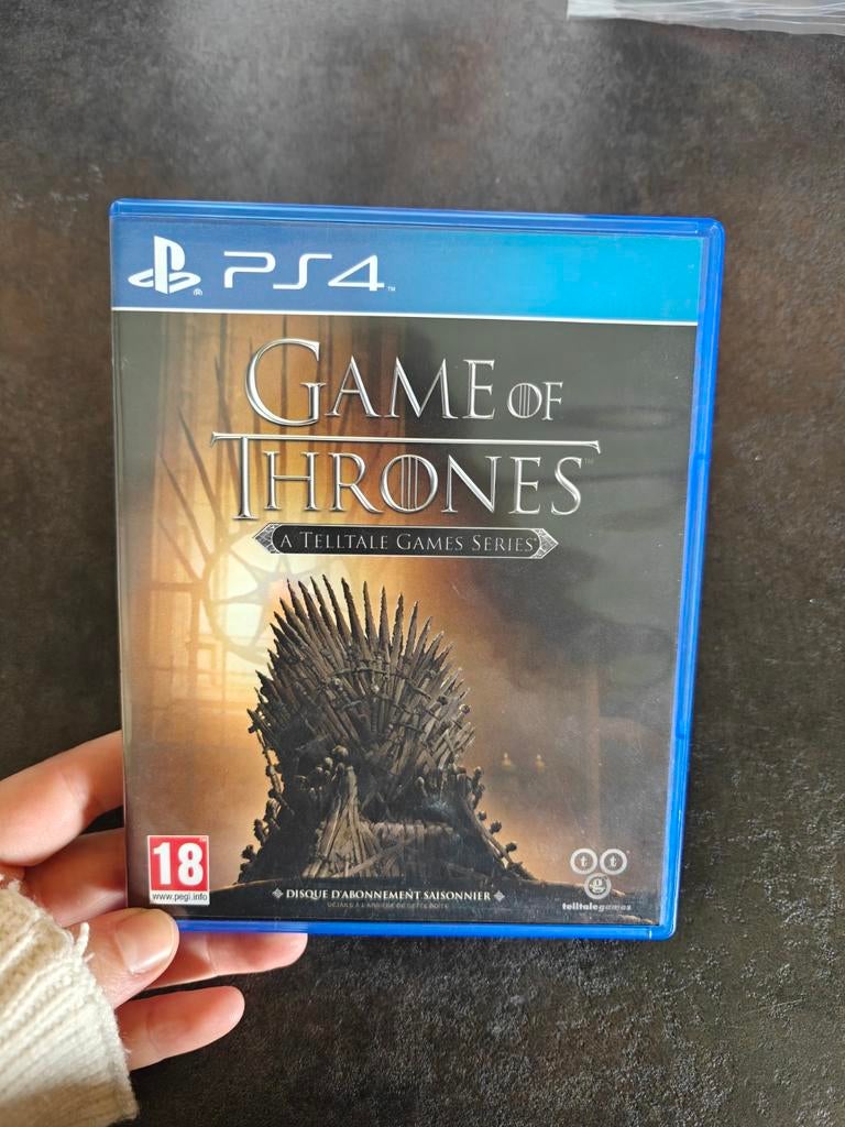 Game of Thrones ps4, Ophalen