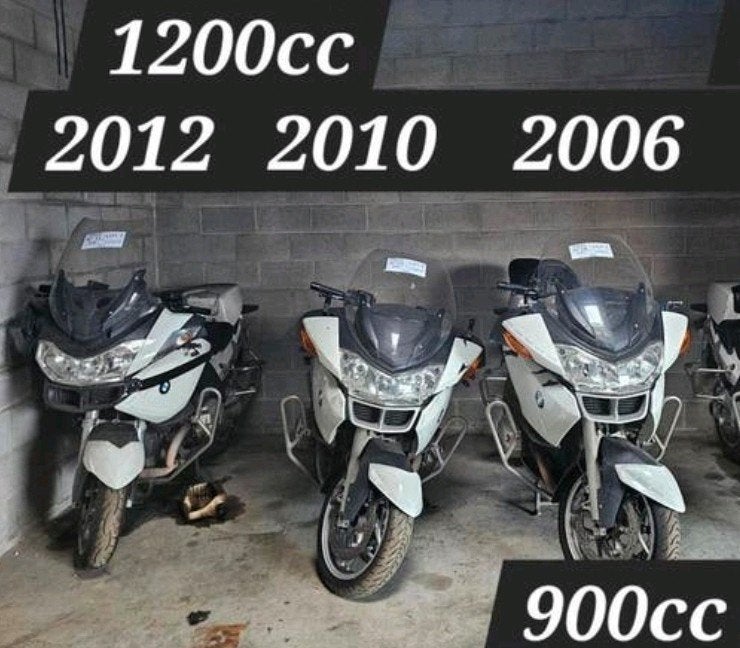 LOTS DE 3 MOTOS BMW FRAIS A PREVOIR LIRE L ANNONCE SVP, Motos, Particulier, Autre