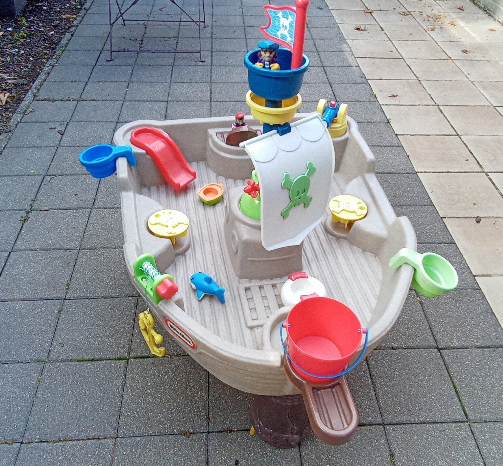 Watertafel Little Tikes, Kinderen en Baby's, Speelgoed | Buiten | Los speelgoed, Ophalen, Zo goed als nieuw