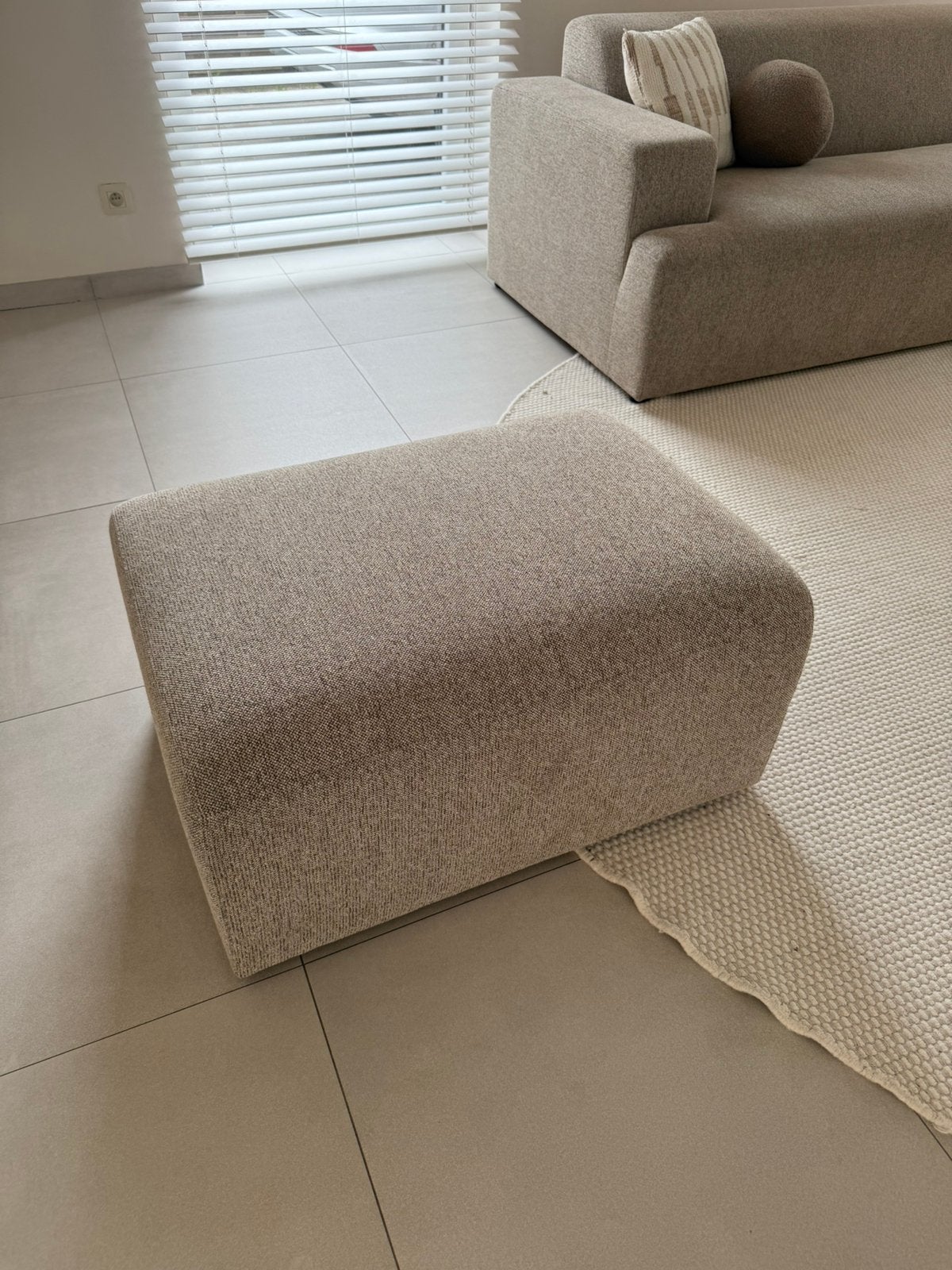 Hocker - By Sidde, Huis en Inrichting, Ophalen, Zo goed als nieuw