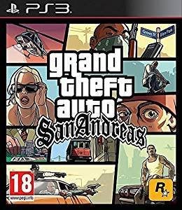 gta san andreas jeu playstation 3, Enlèvement, Comme neuf
