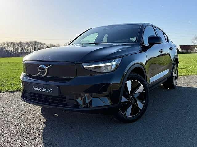 Volvo C40 Core, Single Motor Extended Range, Elektrisch, Auto's, Automaat, 248 pk, Zwart, Elektrisch