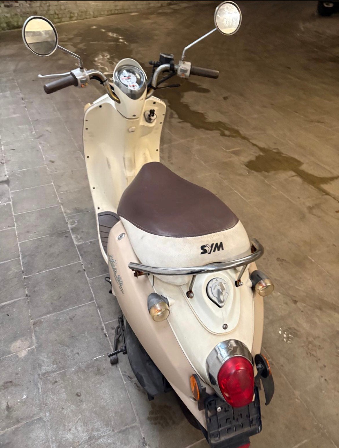 Sym mio 50 Class A, Vélos & Vélomoteurs, Enlèvement, Comme neuf, Mio